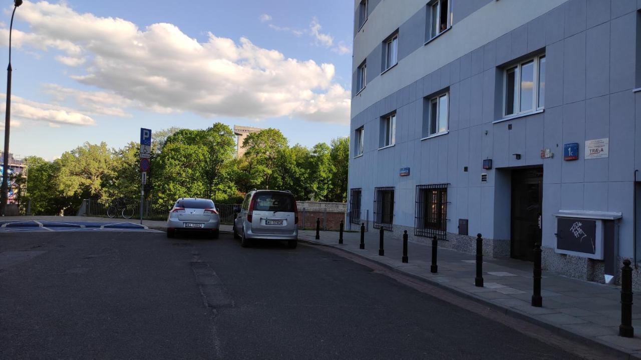 Apartament Warszawa Centrum Helvetia Plus Екстер'єр фото